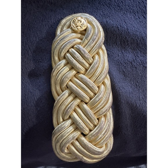 GENUINE U.S. ARMY SHOULDER KNOT: MESS DRESS‎ - MALE - Picture 1 of 7